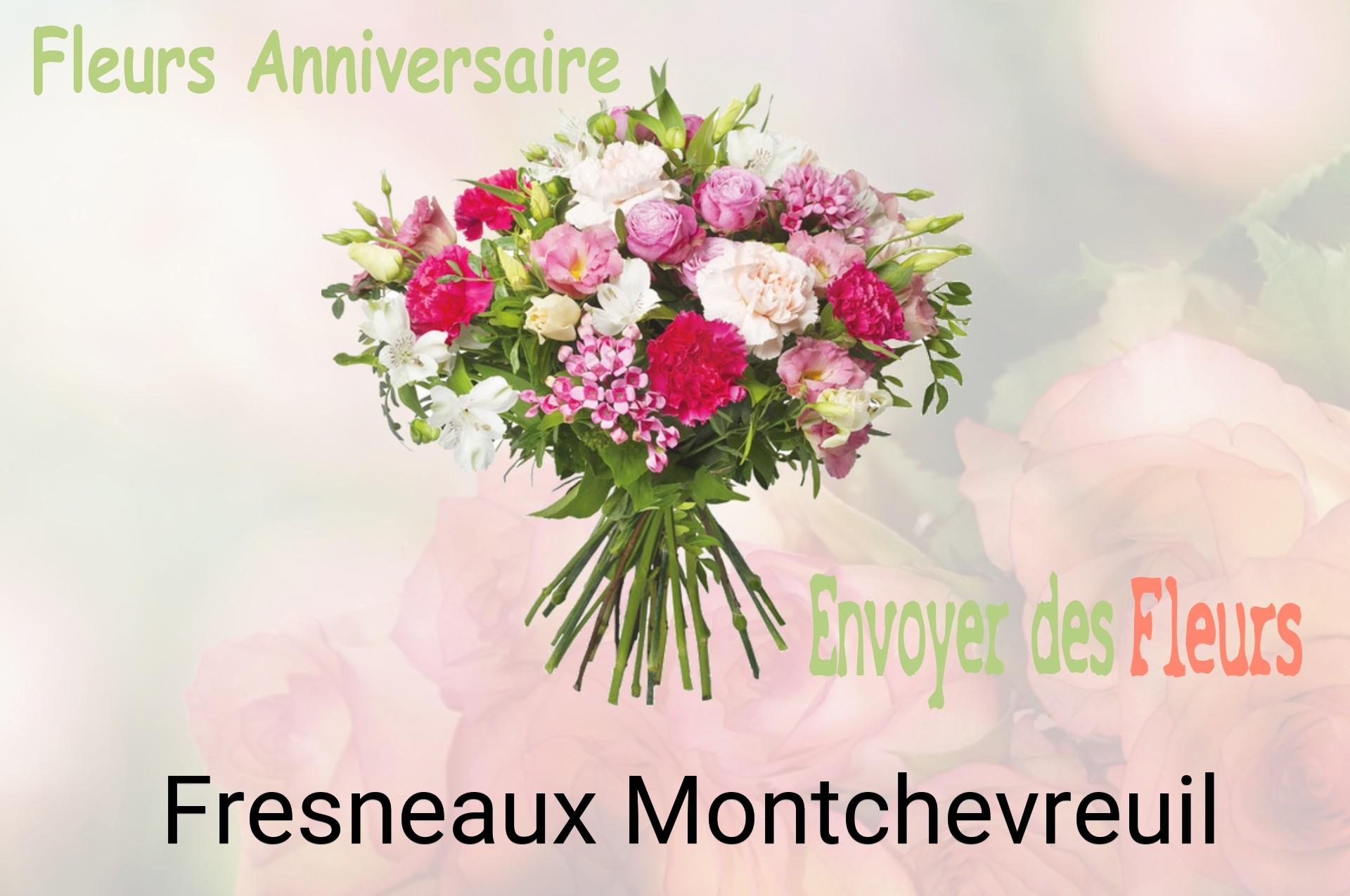 Bouquet de fleurs d’anniversaire livré à Fresneaux-Montchevreuil