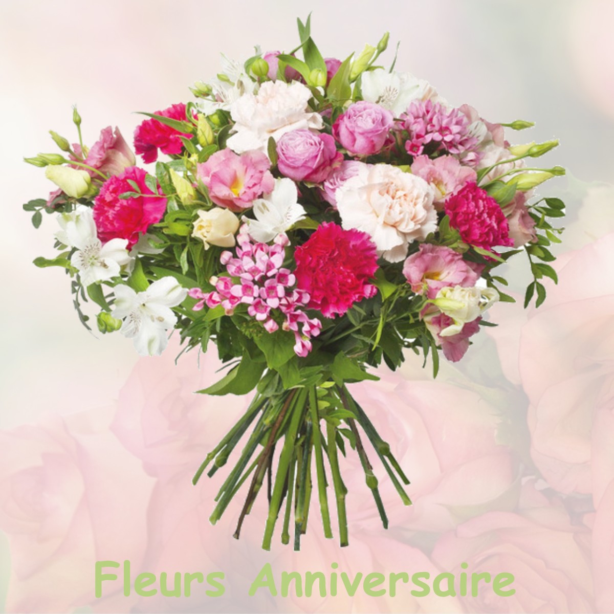fleurs anniversaire FRESNEAUX-MONTCHEVREUIL