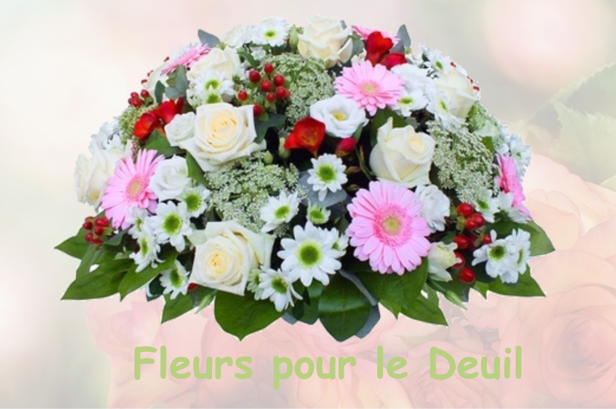 fleurs deuil FRESNEAUX-MONTCHEVREUIL