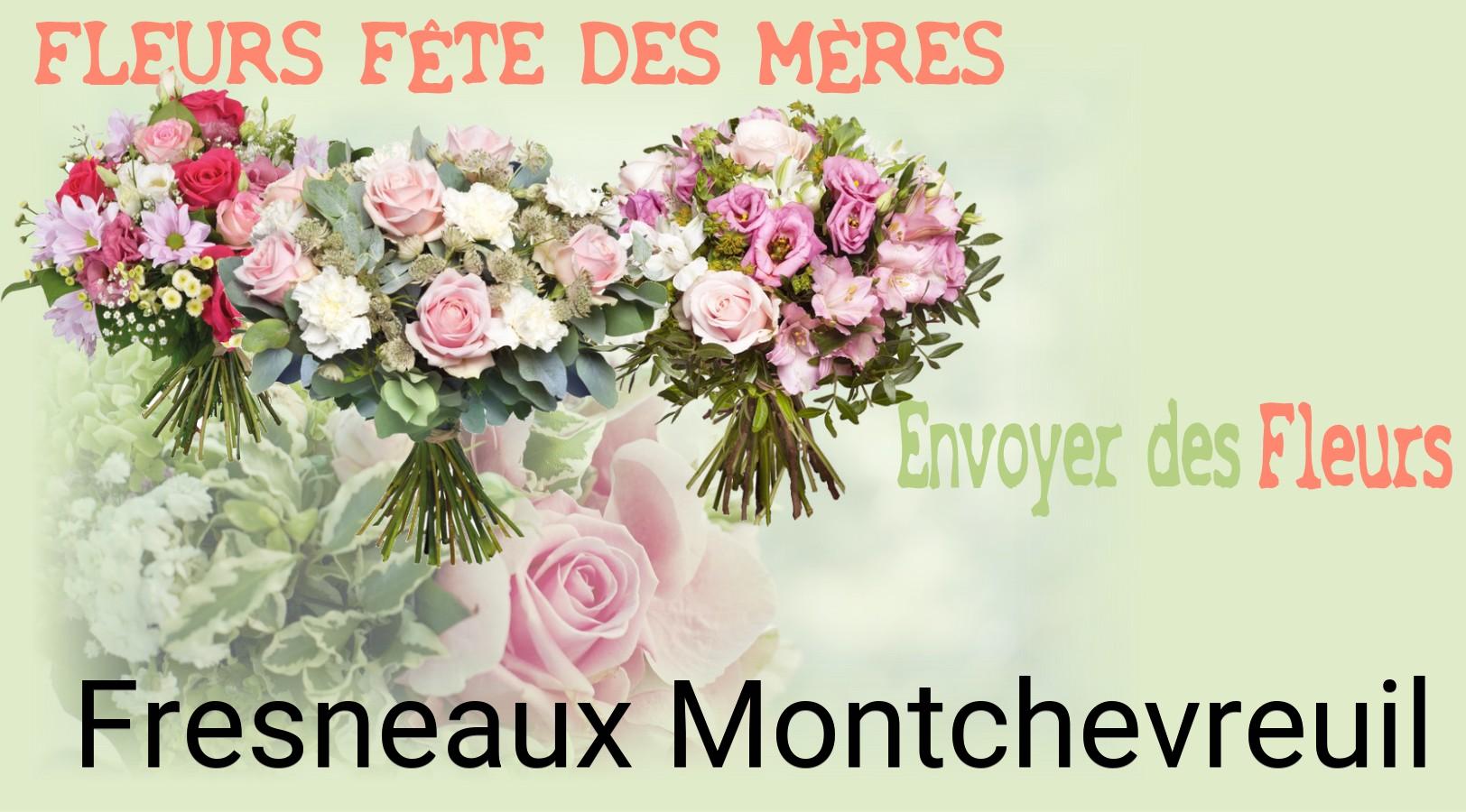 Bouquet de Fête des Mères livré à Fresneaux-Montchevreuil